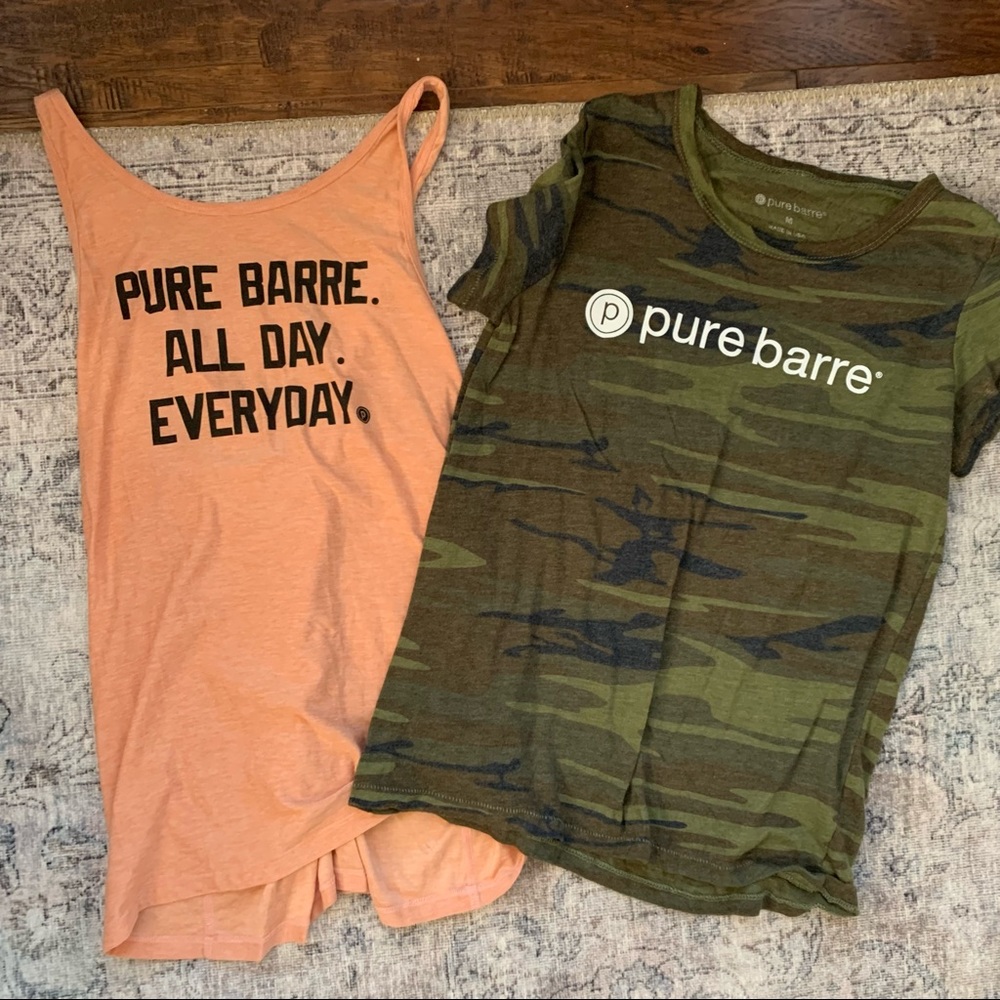 BUNDLE 2 Pure Barre Shirts